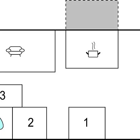 Apartament Awesome In *